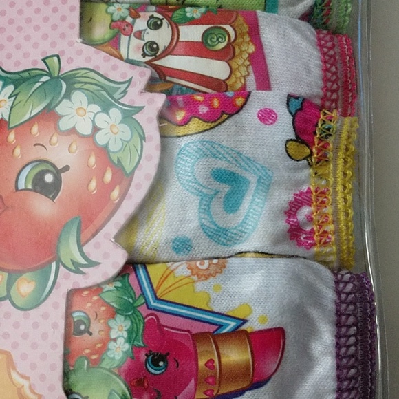 Shopkins "Once You Shop" Girls Panties 7 Pk NWT - Picture 4 of 8